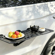 Load image into Gallery viewer, Car Door Magnetic Side Tray, Detachable Camping Table for SUV Offroad, Outdoor Portable Food Holder Rack for Picnic &amp; Travel
