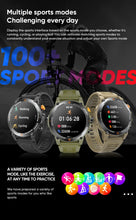 Load image into Gallery viewer, Smart Watch 2025 outdoor Monitoring smartwatch Waterproof smartwatches Call Smart for Ios Android men woman smarthwhatch
