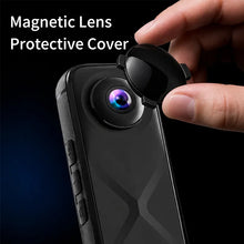 Load image into Gallery viewer, New Panoramic Action Camera Front &amp; Rear Dual Lens 200° Wide‑Angle, 2.0 Inch Screen Handheld Vlog Cam Magnetic Lens Cover
