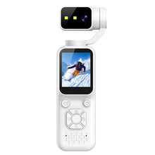 Load image into Gallery viewer, Action Camera 1080P HD Handheld Gimbal 1.4" IPS Screen Pocket Vlog Camcorder 110 Mins Recording Mini DV with Light for Sports
