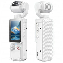 Load image into Gallery viewer, Vlogging Camera Mini Camcorder Portable Handheld Video Camera with 180° Rotating Lens Recording for Travel and Daily Moments
