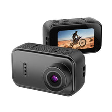 Load image into Gallery viewer, Mini 1080P Sports Action Camera 1.47" IPS Screen Portable Video Recorder for Motorcycle Cycling Outdoor Vlogging
