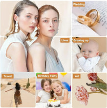 Load image into Gallery viewer, New 4K Digital Camera 64MP Mini Portable Video Camcorder 1.54 Inch Screen Children Toy Camera Birthday Gift for Boys Girls
