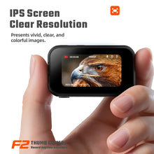 Load image into Gallery viewer, Mini 1080P Sports Action Camera 1.47" IPS Screen Portable Video Recorder for Motorcycle Cycling Outdoor Vlogging
